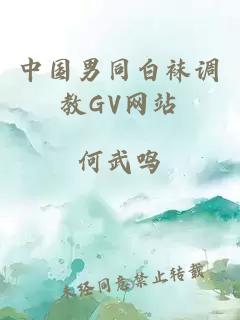 中国男同白袜调教GV网站